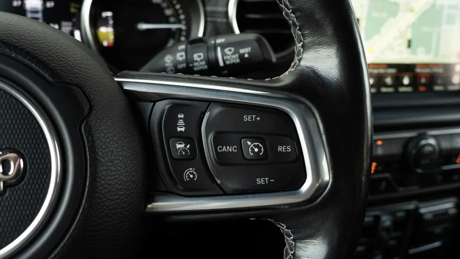JEEP Wrangler Wrangler Unlimited 2.0 Turbo PHEV 4xe Sahara aut
