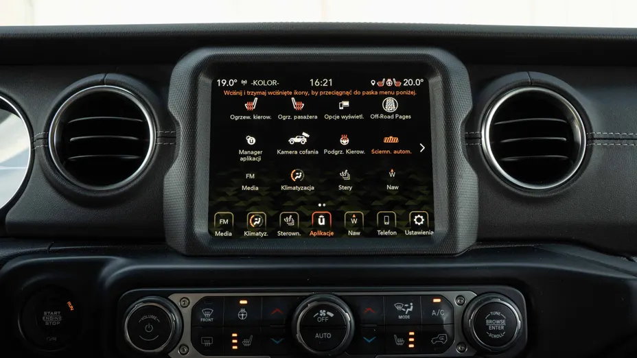 JEEP Wrangler Wrangler Unlimited 2.0 Turbo PHEV 4xe Sahara aut
