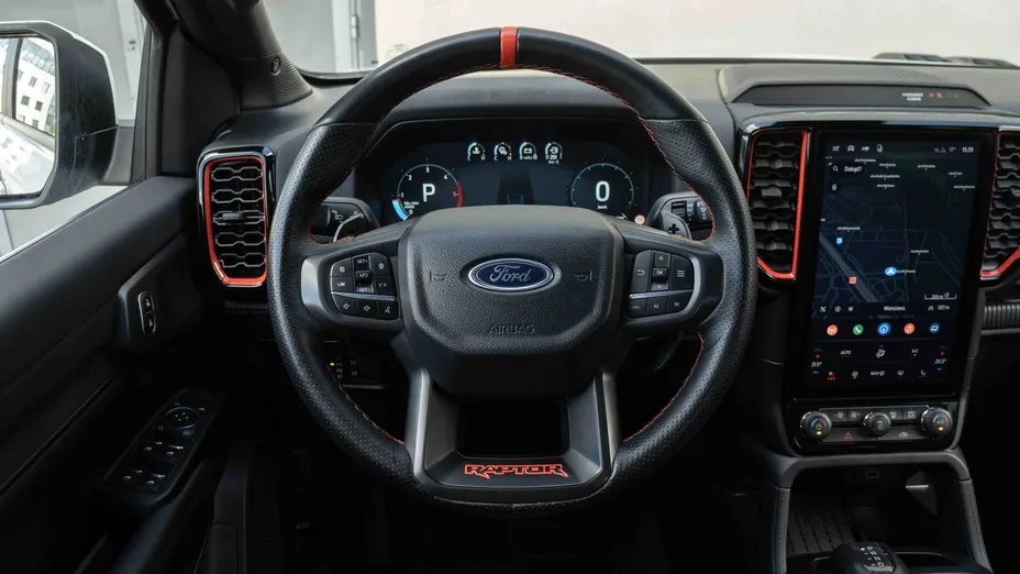 FORD Ranger Ranger 2.0 EcoBlue Bi-Turbo 4x4 DC Raptor aut