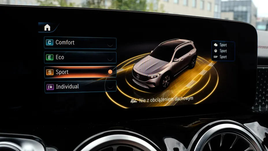 MERCEDES-BENZ EQB EQB 300 66.5kWh 4-Matic AMG Line