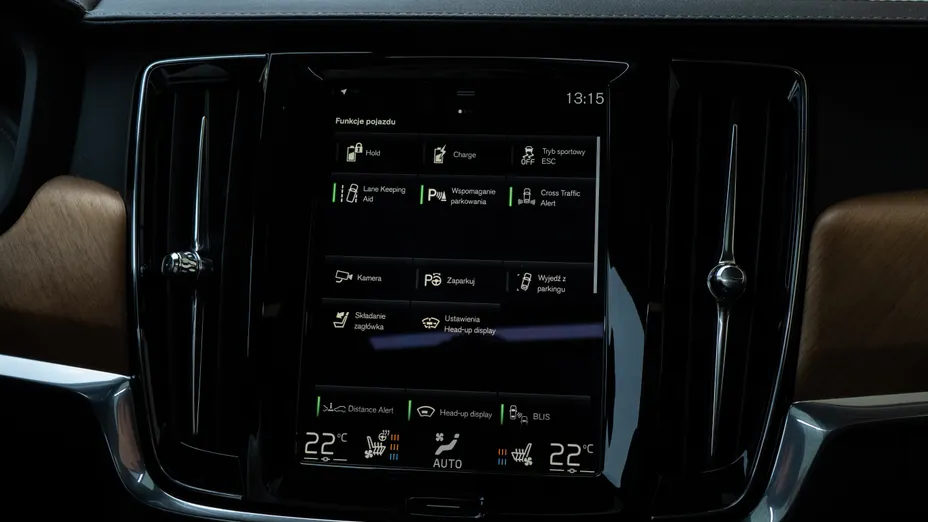 VOLVO V90 V90 T8 AWD Plug-In Hybrid Inscription aut