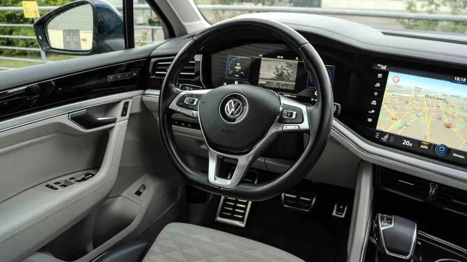 VOLKSWAGEN Touareg Touareg 4.0 V8 TDI SCR 4Mot. R-Line
