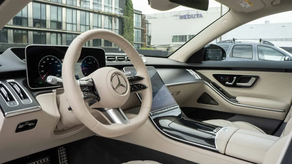 MERCEDES-BENZ S Klasa S 450 d mHEV 4-Matic L AMG Line 9G-TRONIC