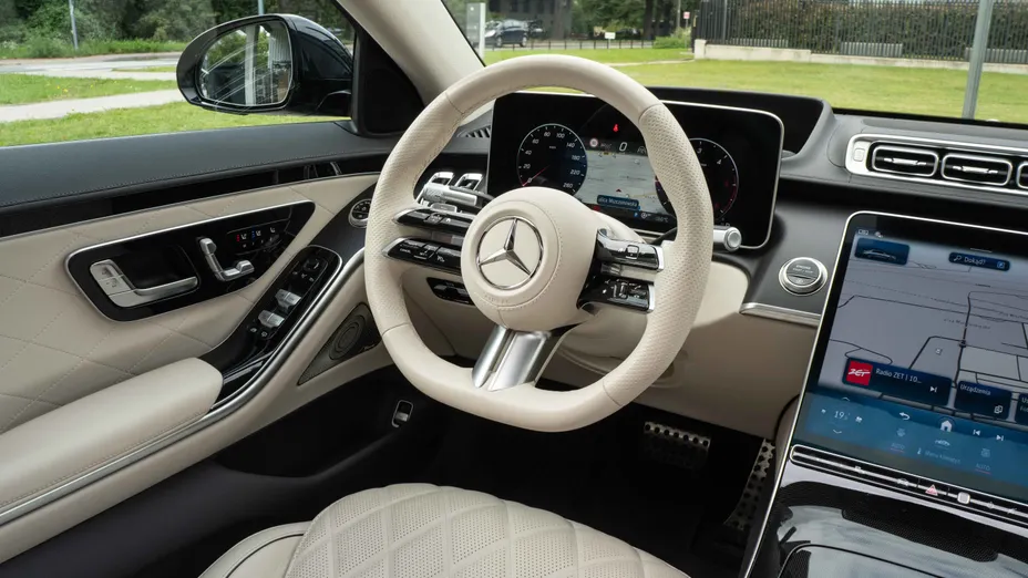 MERCEDES-BENZ S Klasa S 450 d mHEV 4-Matic L AMG Line 9G-TRONIC