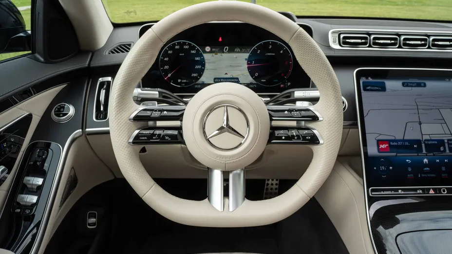 MERCEDES-BENZ S Klasa S 450 d mHEV 4-Matic L AMG Line 9G-TRONIC