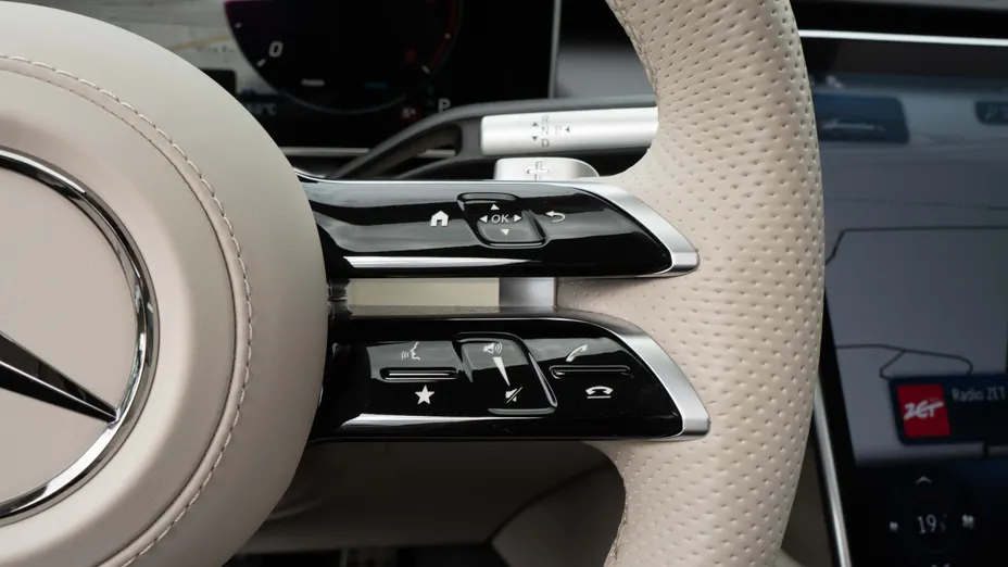 MERCEDES-BENZ S Klasa S 450 d mHEV 4-Matic L AMG Line 9G-TRONIC
