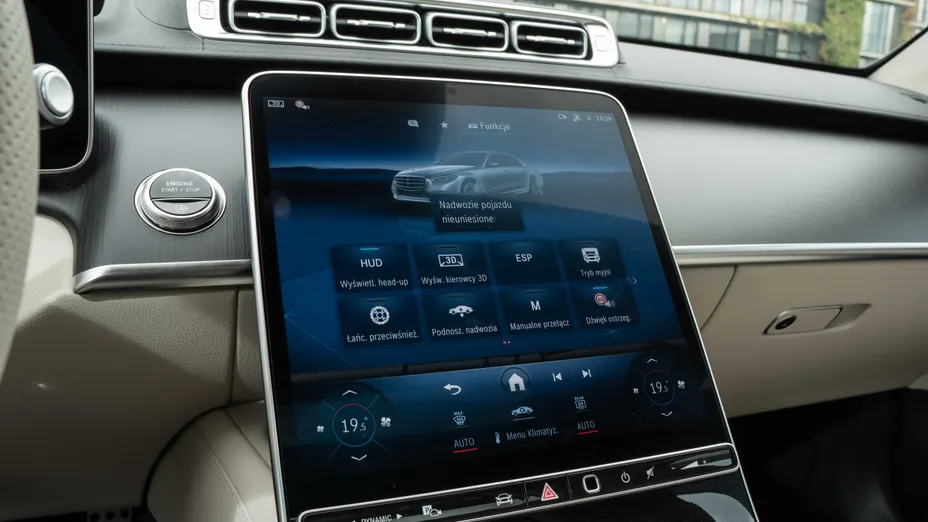 MERCEDES-BENZ S Klasa S 450 d mHEV 4-Matic L AMG Line 9G-TRONIC