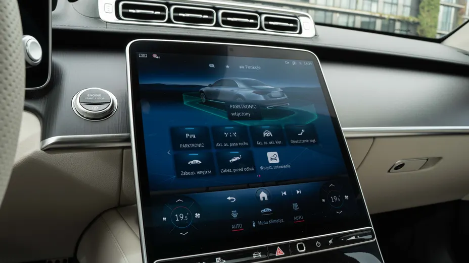 MERCEDES-BENZ S Klasa S 450 d mHEV 4-Matic L AMG Line 9G-TRONIC