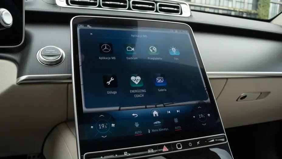 MERCEDES-BENZ S Klasa S 450 d mHEV 4-Matic L AMG Line 9G-TRONIC