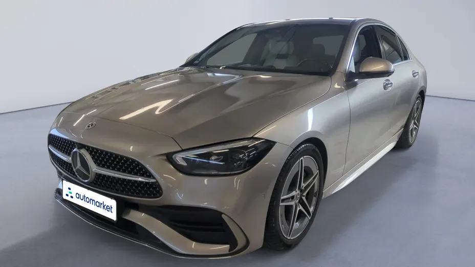 MERCEDES-BENZ C Klasa C 300 mHEV 4-Matic AMG