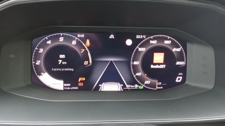 CUPRA Leon Leon 2.0 TSI 4Drive DSG Nowy