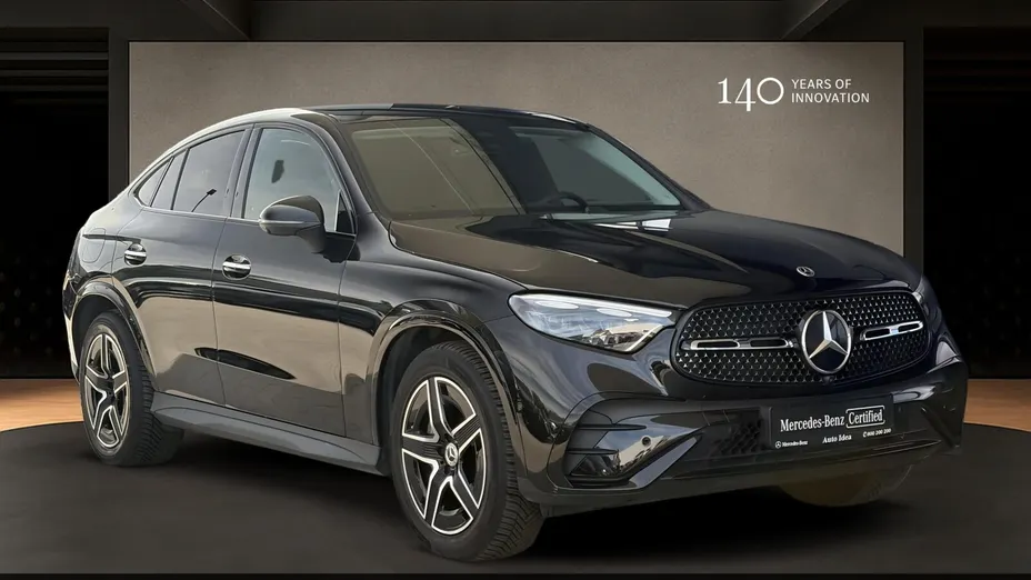 MERCEDES-BENZ GLC GLC Coupe 200 mHEV 4-Matic AMG Line