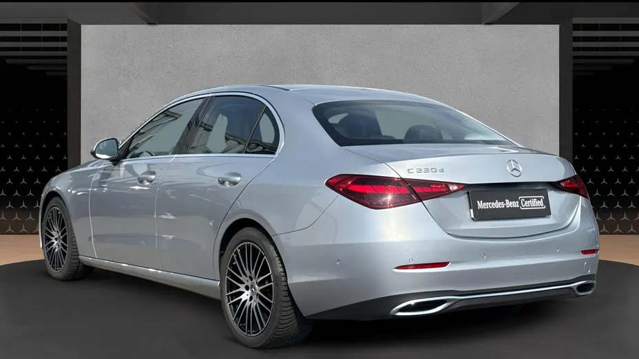 MERCEDES-BENZ C Klasa C 220 d mHEV Avantgarde