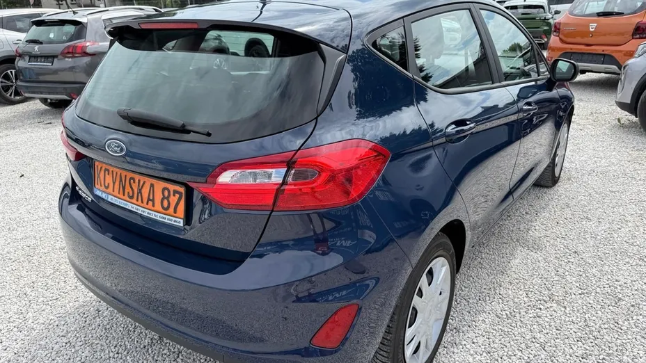 FORD Fiesta Fiesta 1.1 Trend