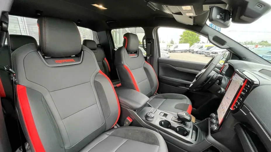 FORD Ranger Ranger 3.0 EcoBoost Twin-Turbo 4x4 DC Raptor aut Nowy