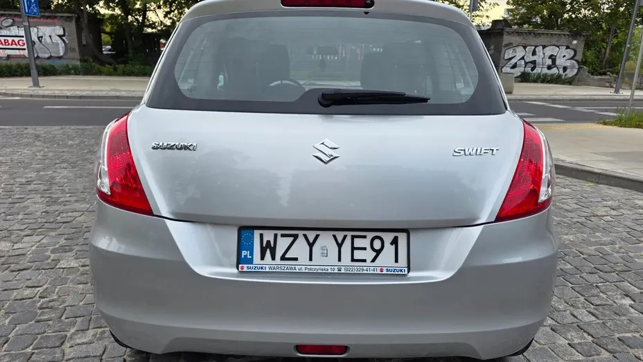 SUZUKI Swift Swift 1.2 Comfort aut