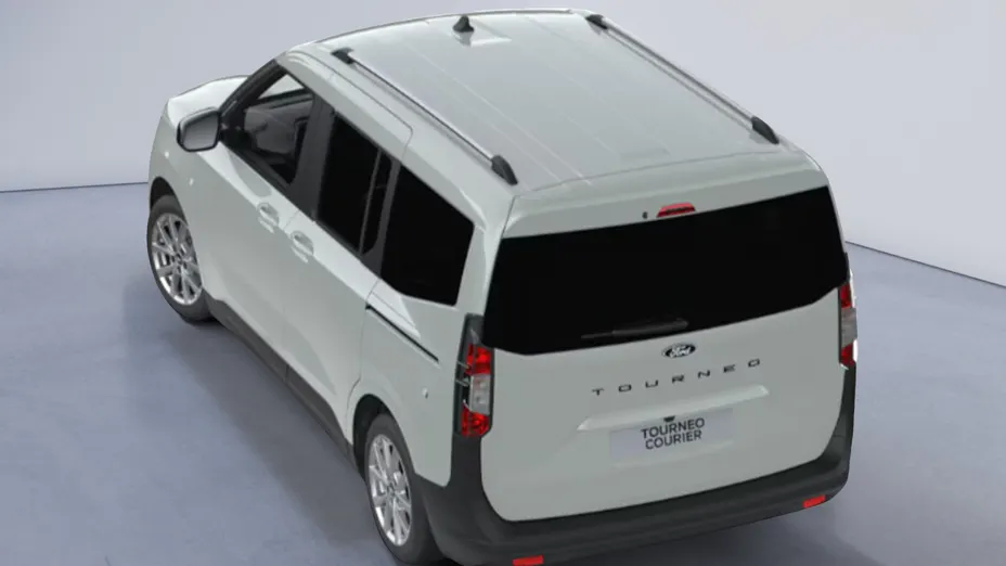 FORD Tourneo Courier Tourneo Courier 1.0 EcoBoost Titanium Nowy