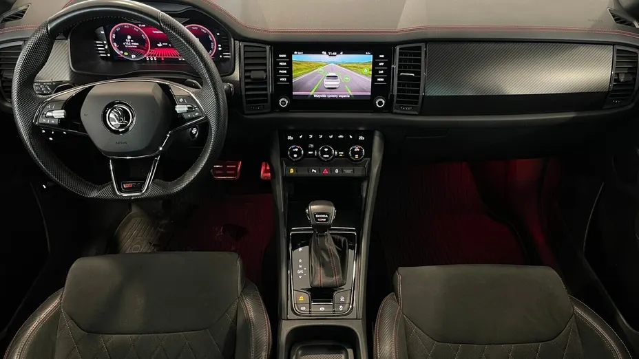 SKODA Kodiaq Kodiaq 2.0 TSI 4x4 RS DSG