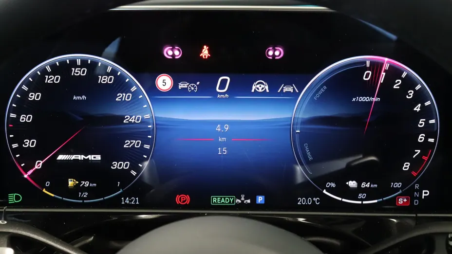 MERCEDES-BENZ E Klasa AMG E 53 PHEV 4Matic+ 9G-Tronic TCT Nowy