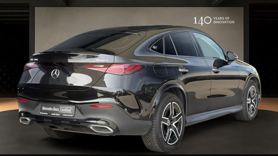 MERCEDES-BENZ GLC GLC Coupe 200 mHEV 4-Matic AMG Line