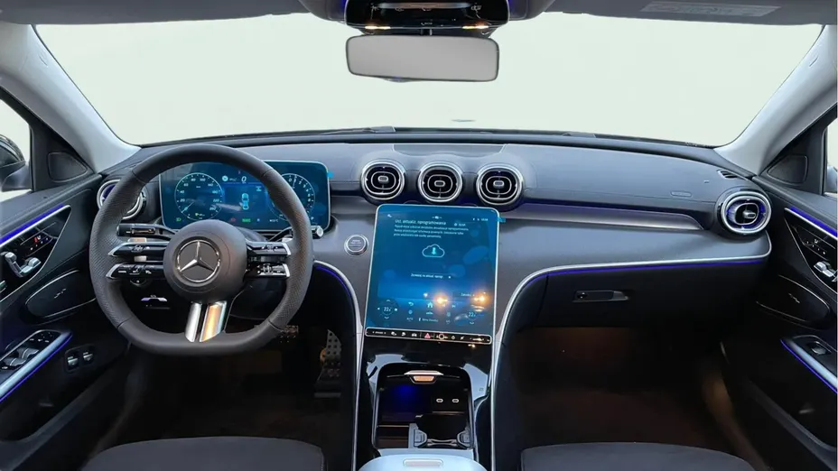 MERCEDES-BENZ C Klasa C 300 e PHEV 4-Matic AMG Nowy