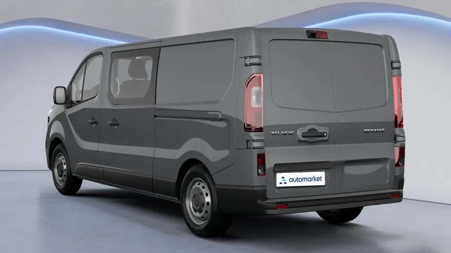 RENAULT Trafic Trafic 2.0 dCi L2H1 HD Extra (bryg.) Nowy