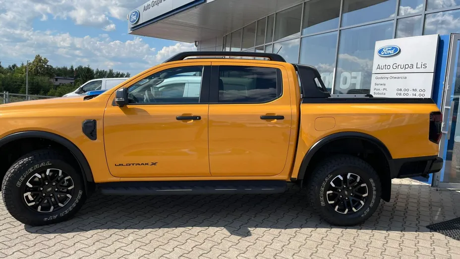 FORD Ranger Ranger 2.0 EcoBlue Bi-Turbo 4x4 DC Wildtrak X aut Nowy