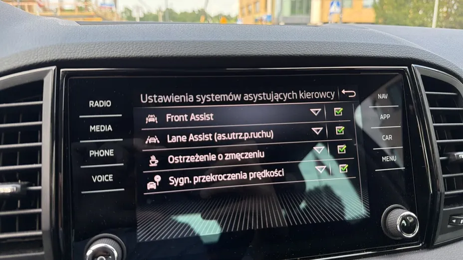 SKODA Karoq Karoq 1.5 TSI ACT Selection DSG