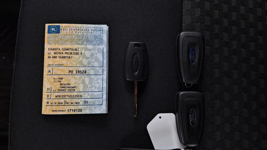 FORD Transit Custom Transit Custom 320 L2H1 Trend