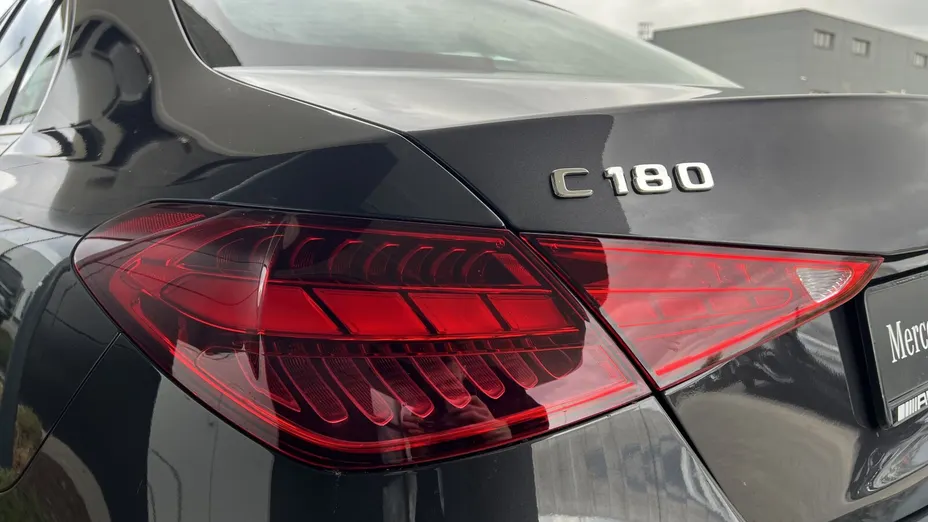 MERCEDES-BENZ C Klasa C 180 mHEV AMG