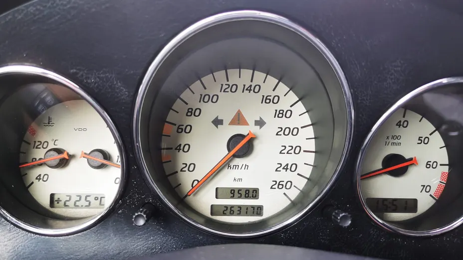 MERCEDES-BENZ SLK SLK 200
