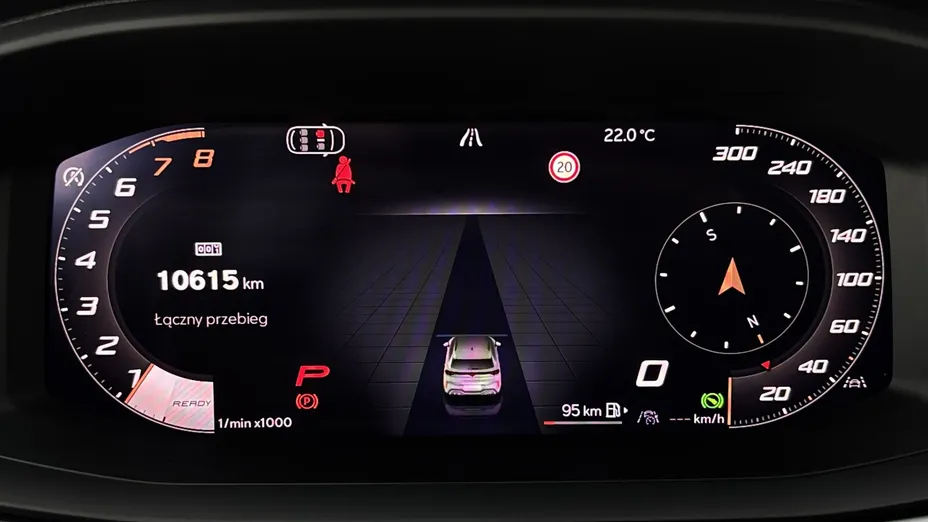 CUPRA Terramar Terramar 2.0 TSI 4Drive VZ DSG