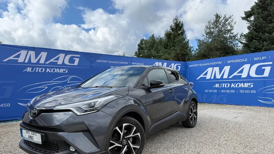 TOYOTA C-HR C-HR 1.2 T Prestige CVT