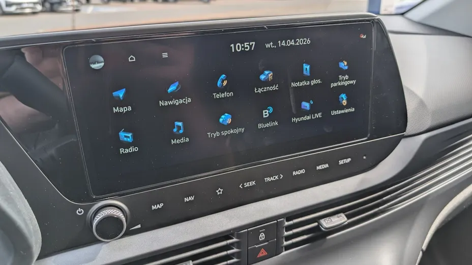 HYUNDAI Bayon Bayon 1.0 T-GDI Modern DCT Nowy