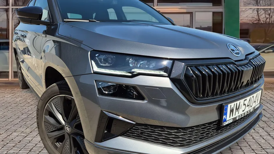 SKODA Karoq Karoq 1.5 TSI ACT Sportline DSG