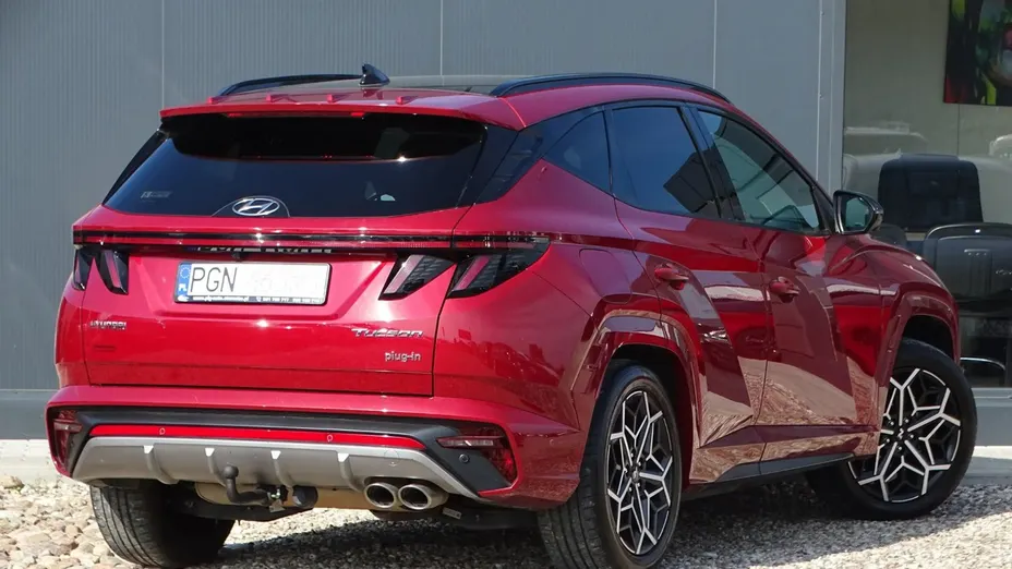 HYUNDAI Tucson Tucson 1.6 T-GDi PHEV Platinum 4WD