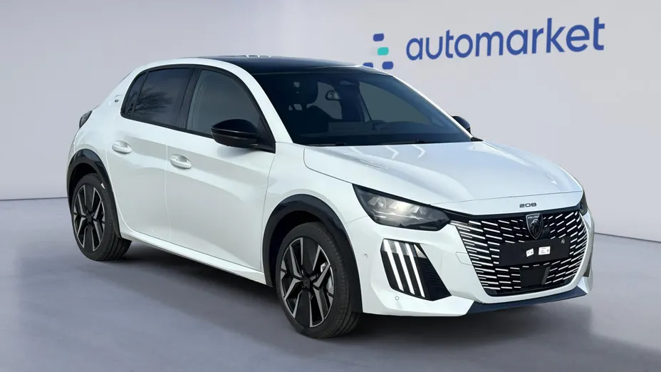PEUGEOT 208 208 1.2 mHEV GT Nowy