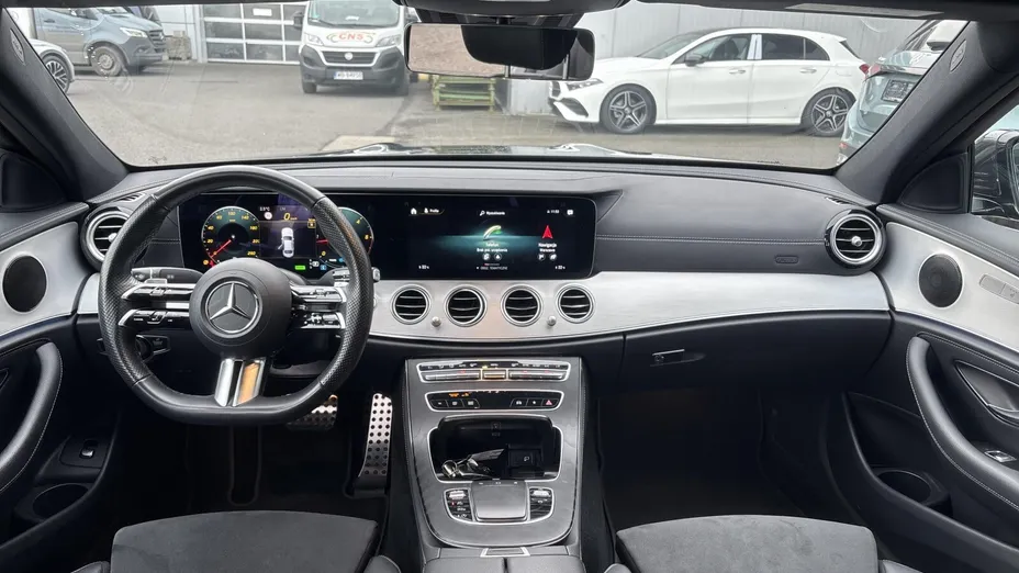 MERCEDES-BENZ E Klasa E 220 d 4-Matic AMG