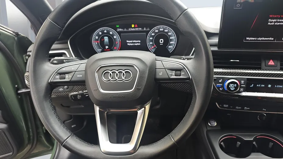 AUDI A4 A4 45 TFSI mHEV Quattro Advanced S tronic