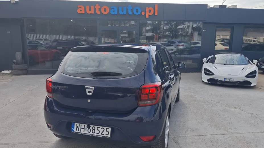 DACIA Sandero Sandero 1.5 Blue dCi Connected by Orange S&S