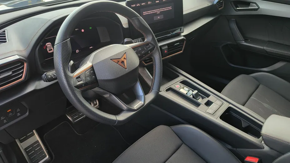 CUPRA Formentor Formentor 2.0 TSI VZ DSG