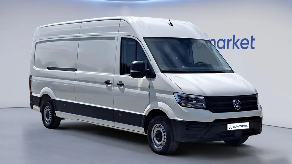 VOLKSWAGEN Crafter Crafter 35 TDI (14,4m3) aut Nowy