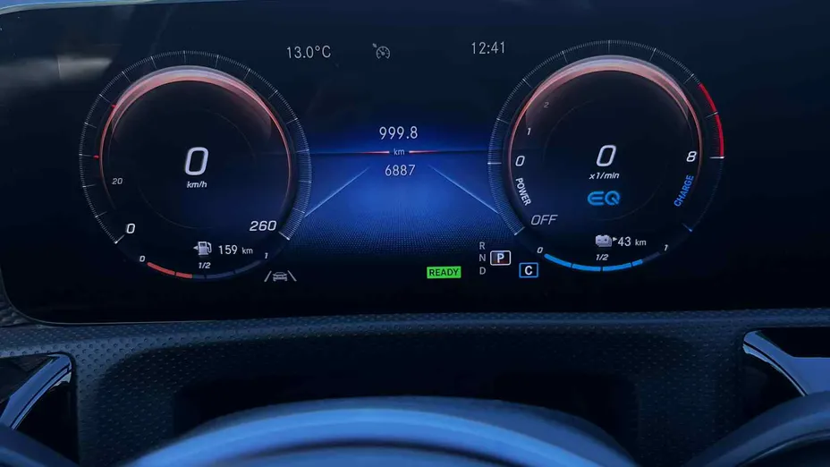 MERCEDES-BENZ CLA CLA 250 e PHEV 8G-DCT