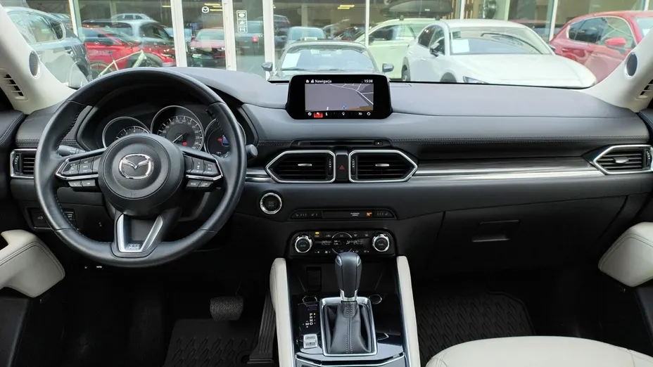 MAZDA CX-5 CX-5 2.5 Skypassion AWD aut