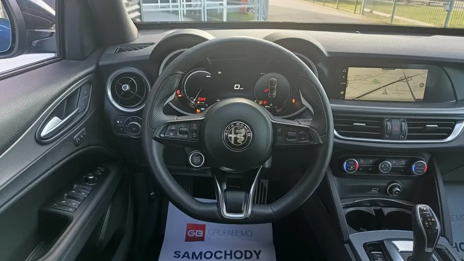 ALFA ROMEO Stelvio Stelvio 2.0 Turbo Veloce Q4 aut