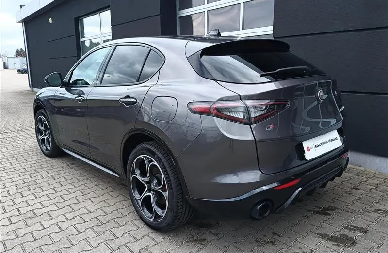 ALFA ROMEO Stelvio Stelvio 2.0 Turbo Veloce Q4 aut