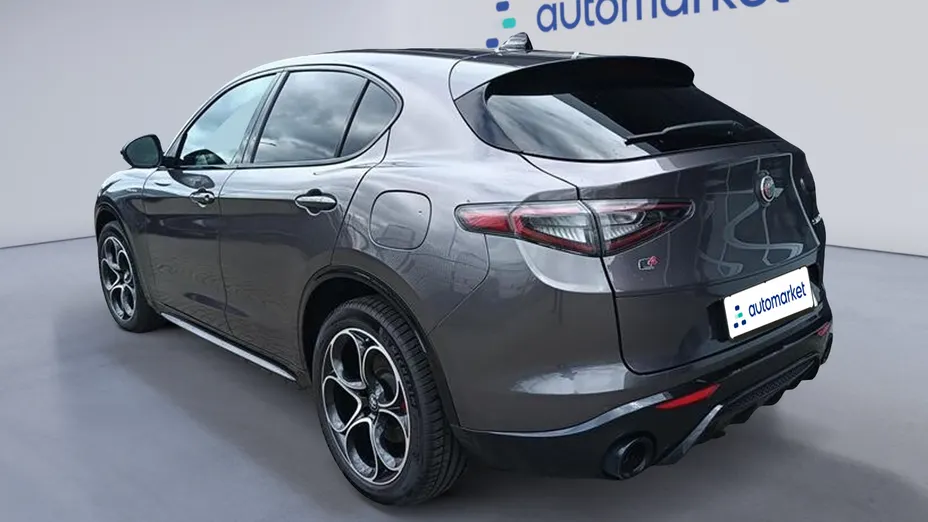 ALFA ROMEO Stelvio Stelvio 2.0 Turbo Veloce Q4 aut