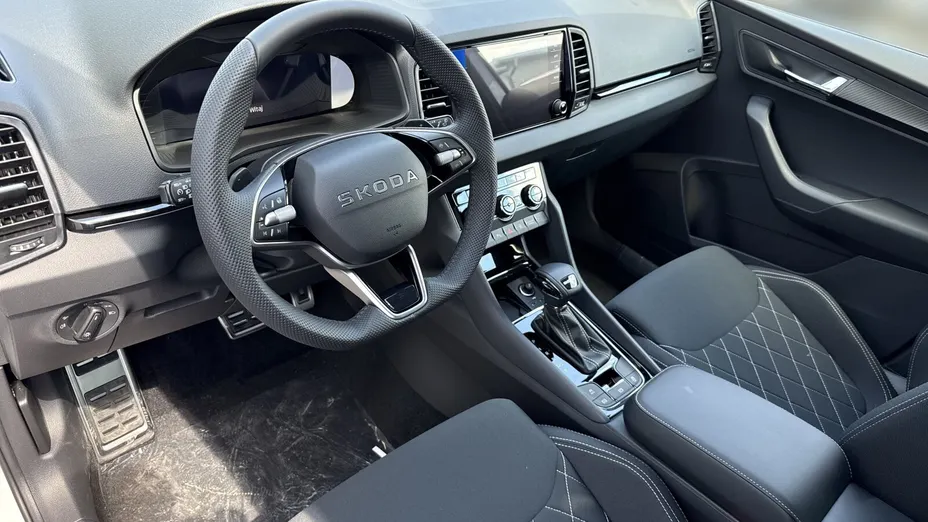 SKODA Karoq Karoq 1.5 TSI ACT Sportline DSG Nowy