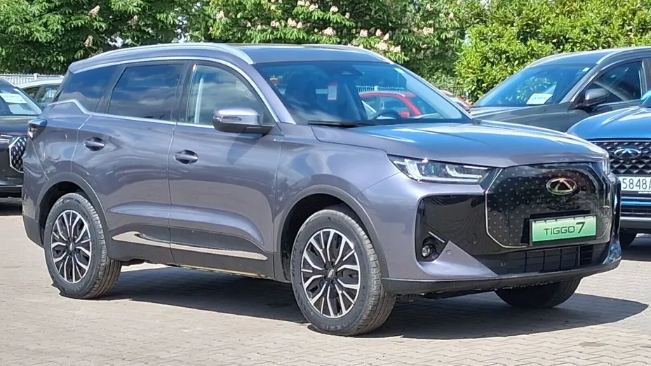 CHERY Tiggo 7 Tiggo 7 1.5 T-GDI Super Hybrid Prestige DHT