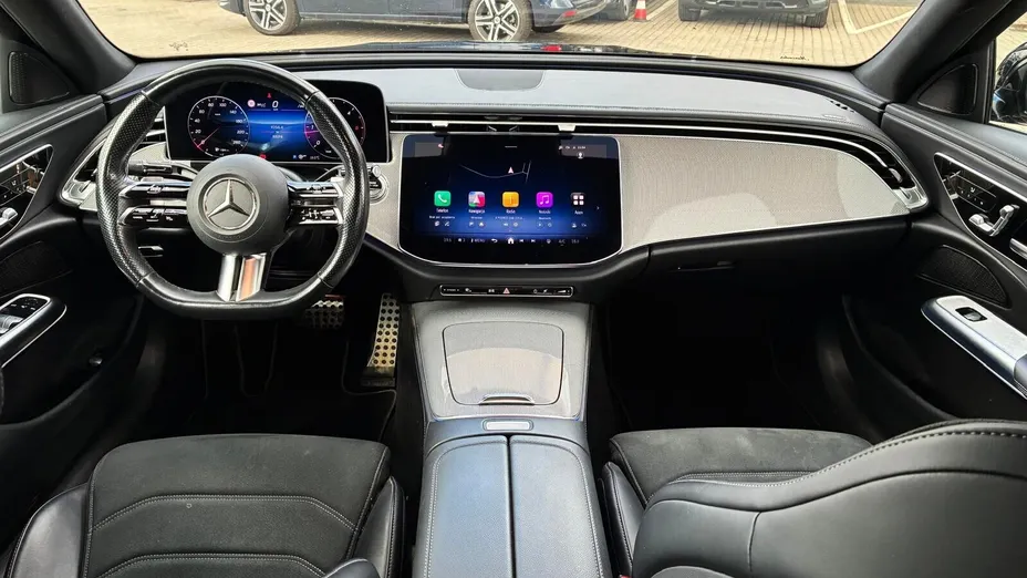 MERCEDES-BENZ E Klasa -